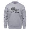 Adult Crewneck Pullover Sweatshirt Thumbnail