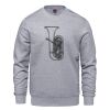 Adult Crewneck Pullover Sweatshirt Thumbnail