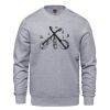 Adult Crewneck Pullover Sweatshirt Thumbnail