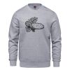 Adult Crewneck Pullover Sweatshirt Thumbnail