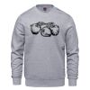 Adult Crewneck Pullover Sweatshirt Thumbnail