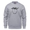 Adult Crewneck Pullover Sweatshirt Thumbnail