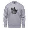 Adult Crewneck Pullover Sweatshirt Thumbnail