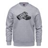 Adult Crewneck Pullover Sweatshirt Thumbnail