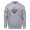 Adult Crewneck Pullover Sweatshirt Thumbnail