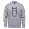 Adult Crewneck Pullover Sweatshirt Thumbnail