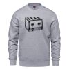 Adult Crewneck Pullover Sweatshirt Thumbnail