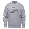 Adult Crewneck Pullover Sweatshirt Thumbnail
