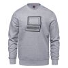 Adult Crewneck Pullover Sweatshirt Thumbnail
