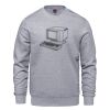 Adult Crewneck Pullover Sweatshirt Thumbnail
