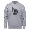 Adult Crewneck Pullover Sweatshirt Thumbnail