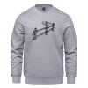 Adult Crewneck Pullover Sweatshirt Thumbnail