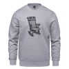 Adult Crewneck Pullover Sweatshirt Thumbnail