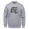 Adult Crewneck Pullover Sweatshirt Thumbnail