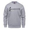 Adult Crewneck Pullover Sweatshirt Thumbnail