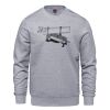 Adult Crewneck Pullover Sweatshirt Thumbnail
