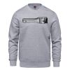 Adult Crewneck Pullover Sweatshirt Thumbnail