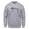 Adult Crewneck Pullover Sweatshirt Thumbnail