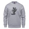Adult Crewneck Pullover Sweatshirt Thumbnail