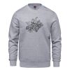 Adult Crewneck Pullover Sweatshirt Thumbnail