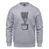 Adult Crewneck Pullover Sweatshirt Thumbnail