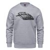 Adult Crewneck Pullover Sweatshirt Thumbnail