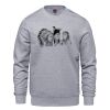 Adult Crewneck Pullover Sweatshirt Thumbnail