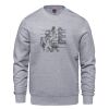 Adult Crewneck Pullover Sweatshirt Thumbnail