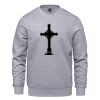 Adult Crewneck Pullover Sweatshirt Thumbnail