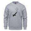 Adult Crewneck Pullover Sweatshirt Thumbnail