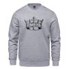 Adult Crewneck Pullover Sweatshirt Thumbnail
