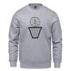 Adult Crewneck Pullover Sweatshirt Thumbnail