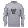 Adult Crewneck Pullover Sweatshirt Thumbnail