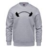 Adult Crewneck Pullover Sweatshirt Thumbnail