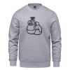 Adult Crewneck Pullover Sweatshirt Thumbnail