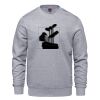 Adult Crewneck Pullover Sweatshirt Thumbnail