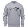 Adult Crewneck Pullover Sweatshirt Thumbnail