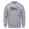 Adult Crewneck Pullover Sweatshirt Thumbnail