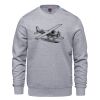 Adult Crewneck Pullover Sweatshirt Thumbnail