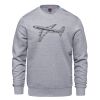 Adult Crewneck Pullover Sweatshirt Thumbnail