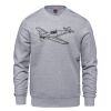 Adult Crewneck Pullover Sweatshirt Thumbnail