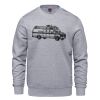 Adult Crewneck Pullover Sweatshirt Thumbnail