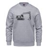 Adult Crewneck Pullover Sweatshirt Thumbnail