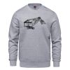 Adult Crewneck Pullover Sweatshirt Thumbnail