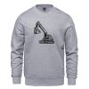 Adult Crewneck Pullover Sweatshirt Thumbnail