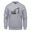 Adult Crewneck Pullover Sweatshirt Thumbnail