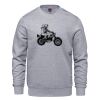 Adult Crewneck Pullover Sweatshirt Thumbnail