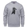Adult Crewneck Pullover Sweatshirt Thumbnail