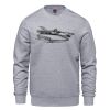 Adult Crewneck Pullover Sweatshirt Thumbnail