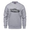 Adult Crewneck Pullover Sweatshirt Thumbnail